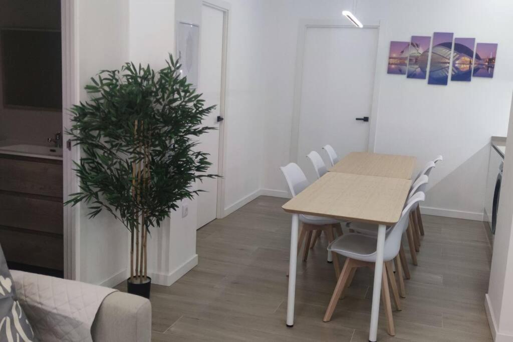Apartamento 4 Habitaciones 2 Banos Ciudad De Las Ciencias Vt-55209-V Walencja Zewnętrze zdjęcie